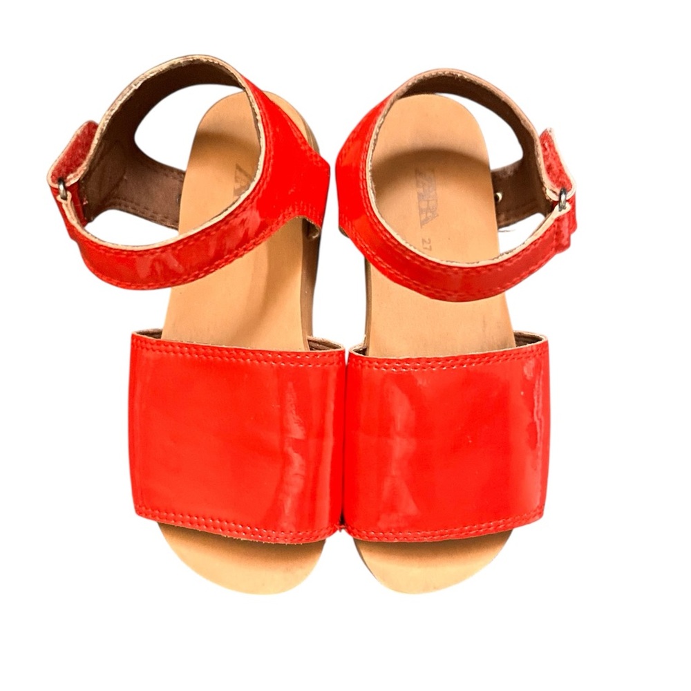 Zara Kids Red Sandals